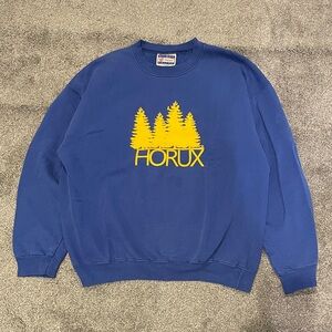 Vintage Hanes Blue Sweatshirt size M